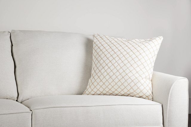 Wren Beige 22" Accent Pillow