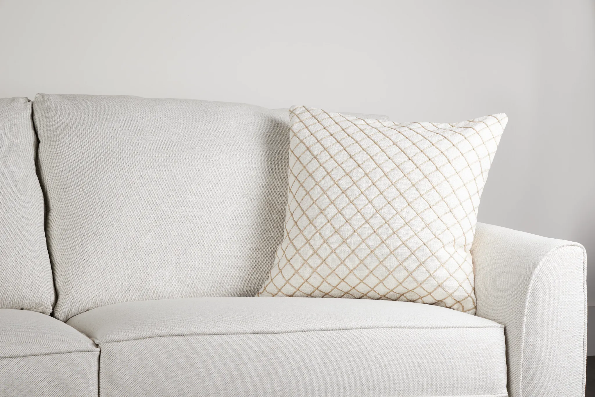 Wren Beige 22" Accent Pillow