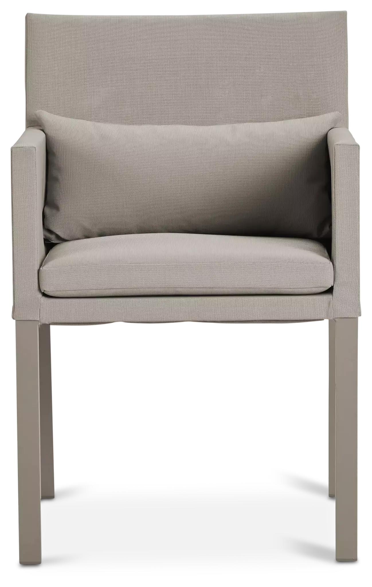 Lisbon Khaki Cushioned Chair Lisbon Khaki Cushioned Chair