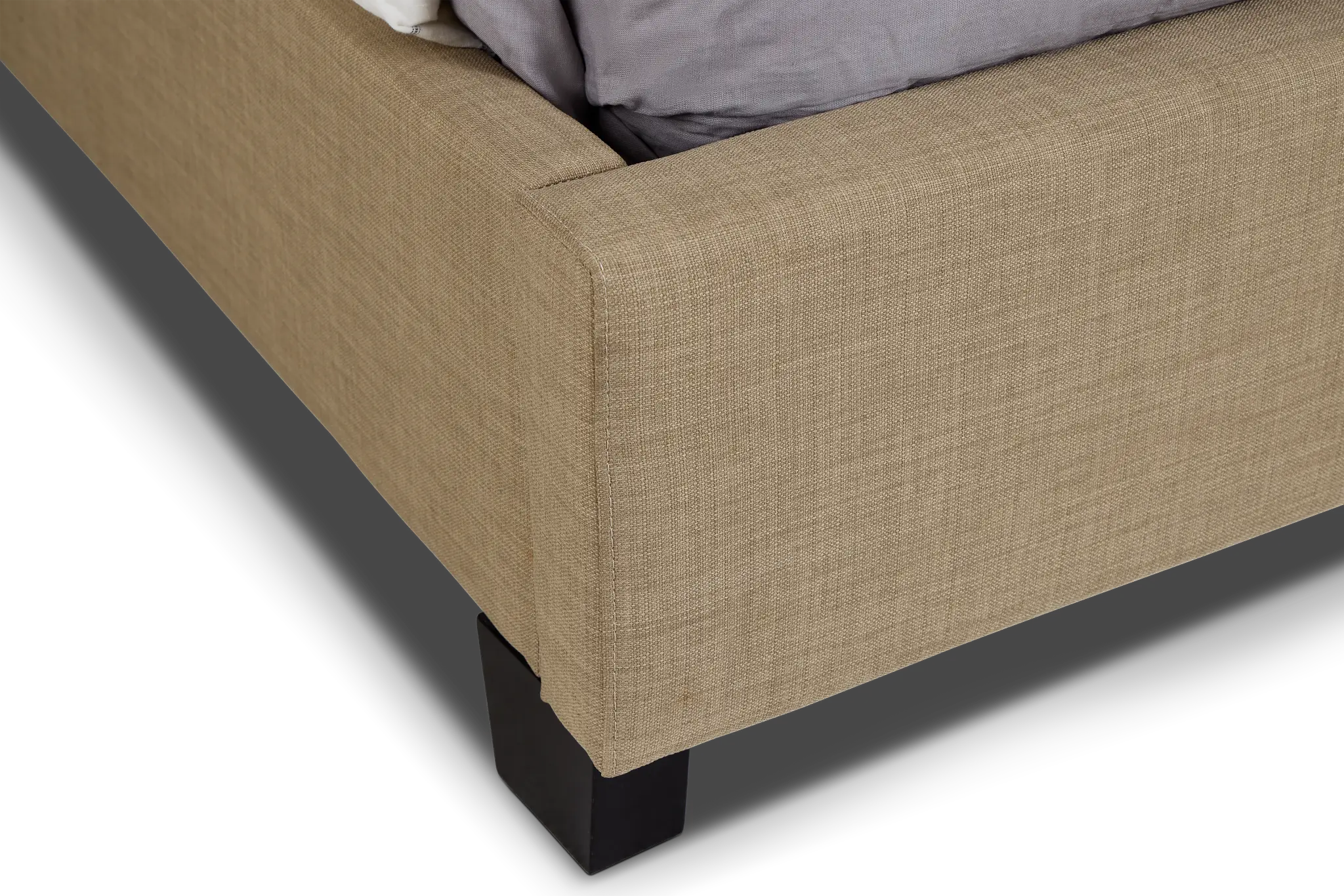 Madden Taupe Uph Platform Storage Bed Madden Taupe Uph Platform Storage Bed