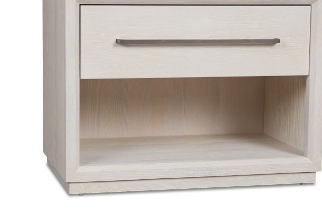 Gables White Nightstand