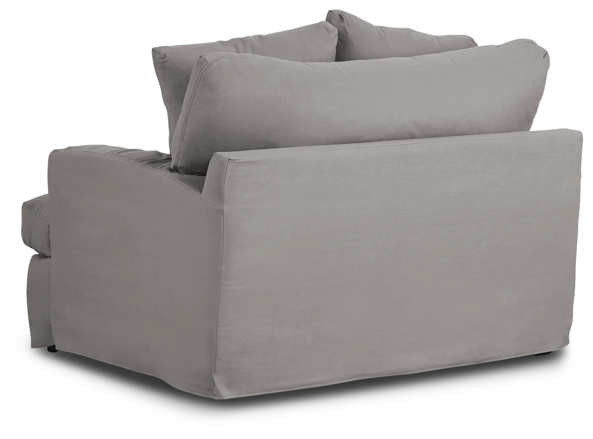 Delilah Gray Fabric Chair Delilah Gray Fabric Chair