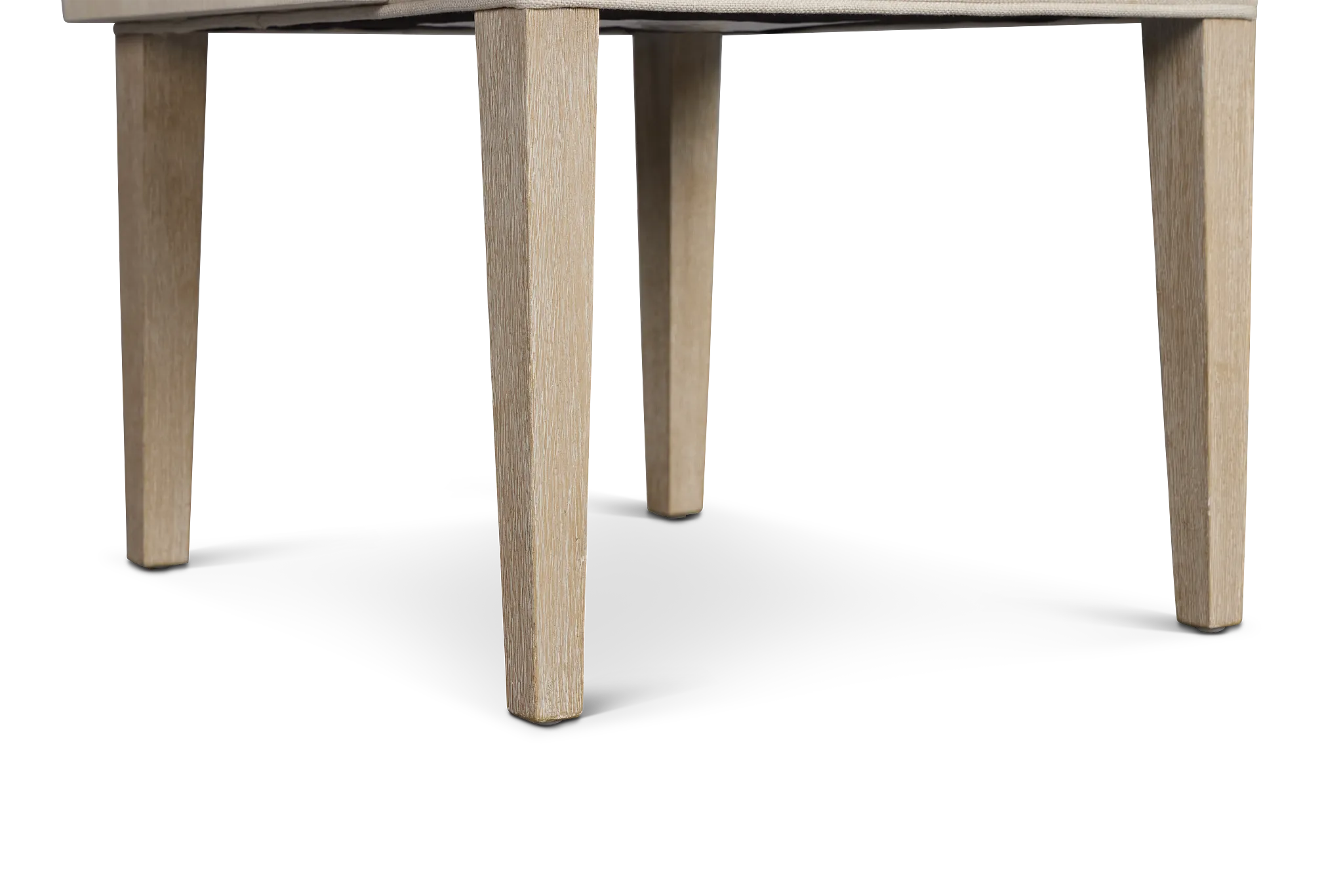 Miramar Light Tone Upholstered Arm Chair