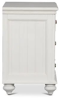 Savannah Ivory 3-drawer Nightstand