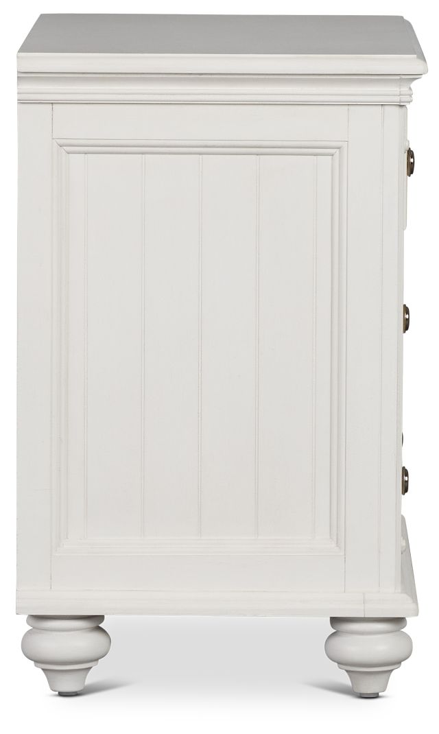 Savannah Ivory 3-drawer Nightstand