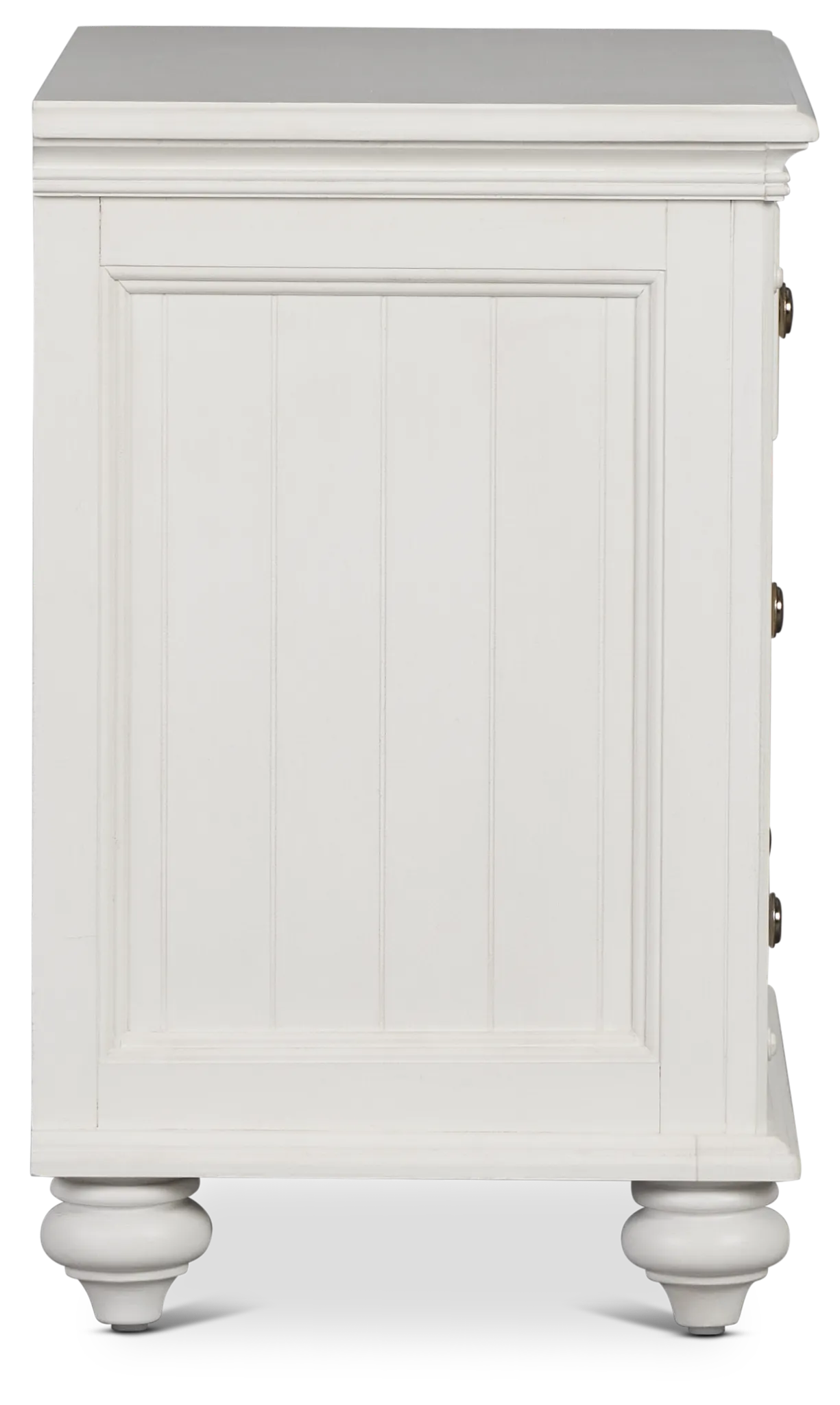 Savannah Ivory 3-drawer Nightstand