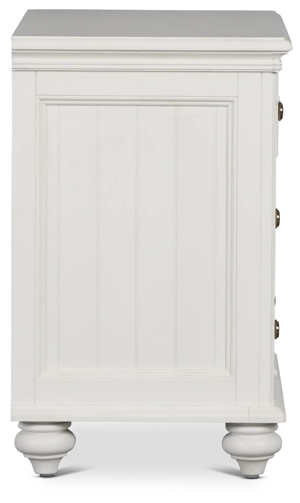 Savannah Ivory 3-drawer Nightstand Savannah Ivory 3-drawer Nightstand