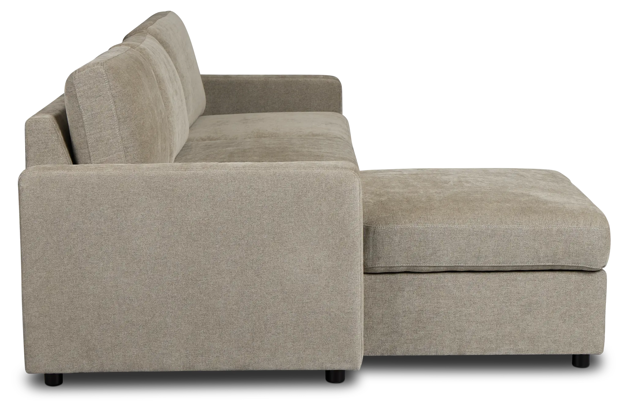 Addie Gray Fabric Left Chaise Storage Sectional Addie Gray Fabric Left Chaise Storage Sectional