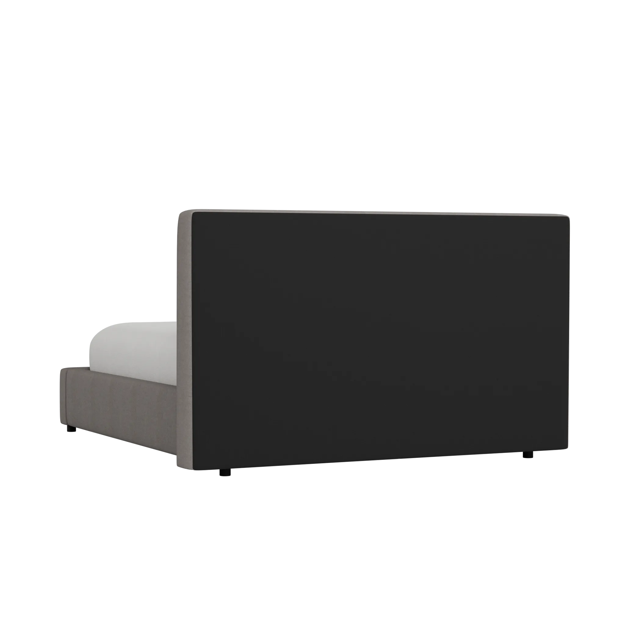 Grayton Peyton 44" Upholstered Platform Bed