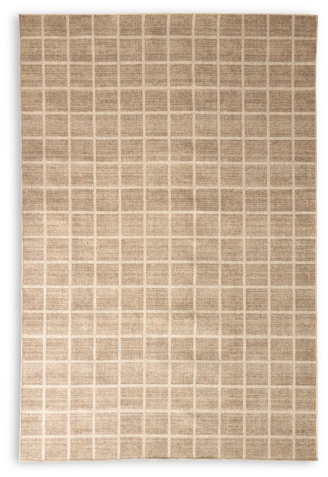 Jordin Light Brown 6x9 Area Rug