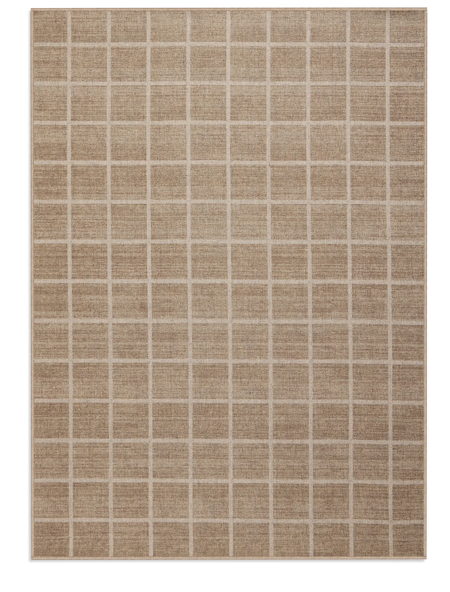 Jordin Light Brown 5x7 Area Rug