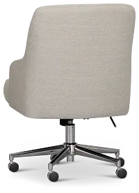 Kamri Light Gray Desk Chair