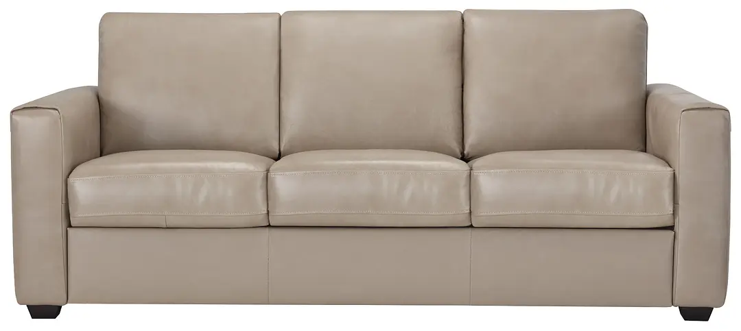 Lane Taupe Lthr/vinyl Memory Foam Sleeper Lane Taupe Lthr/vinyl Memory Foam Sleeper