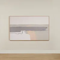 Salo Light Brown Framed Wall Art