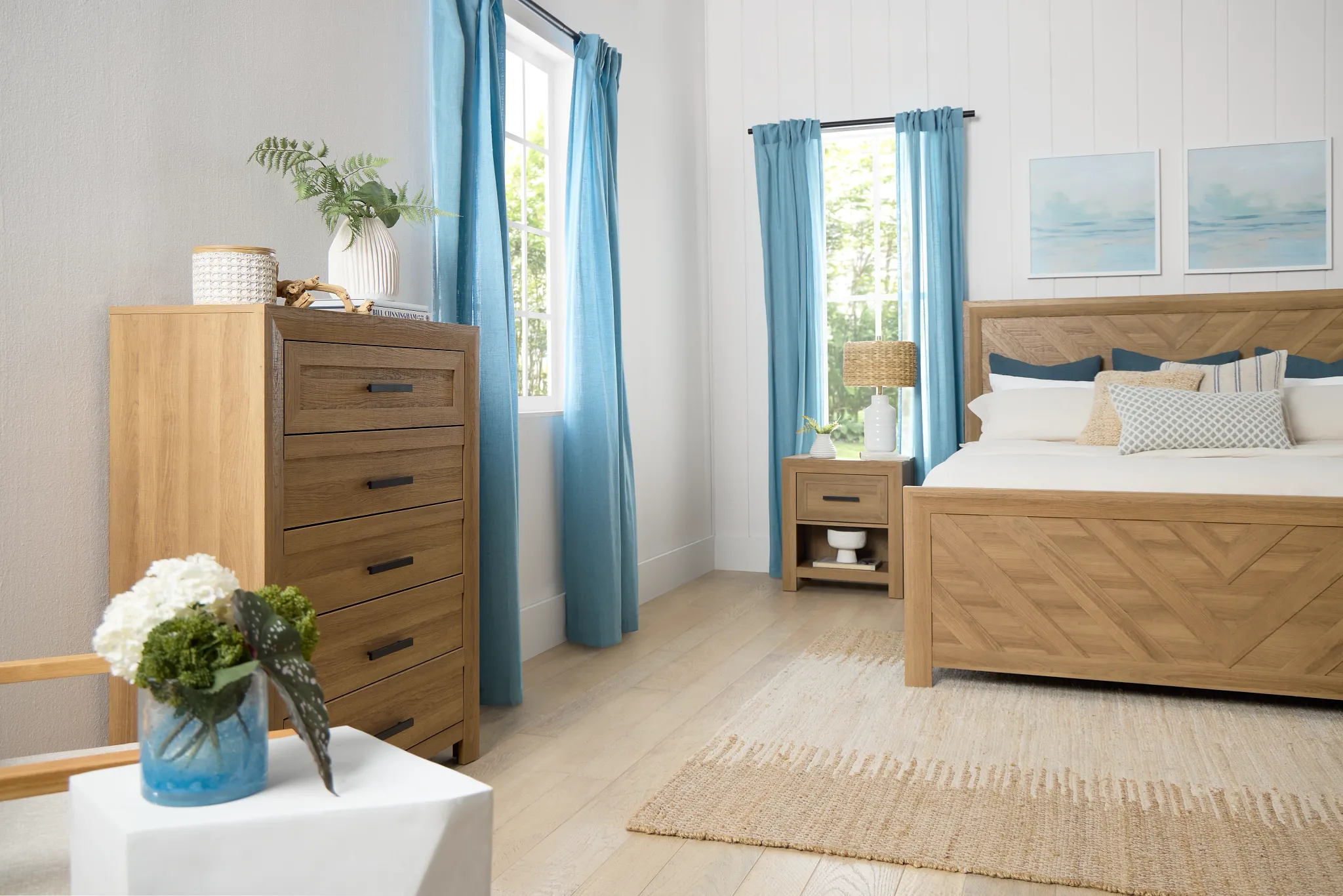 Delray Light Tone Drawer Chest