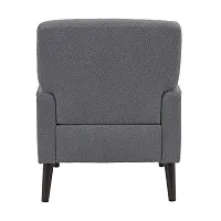 Dinah Gray Fabric Accent Chair