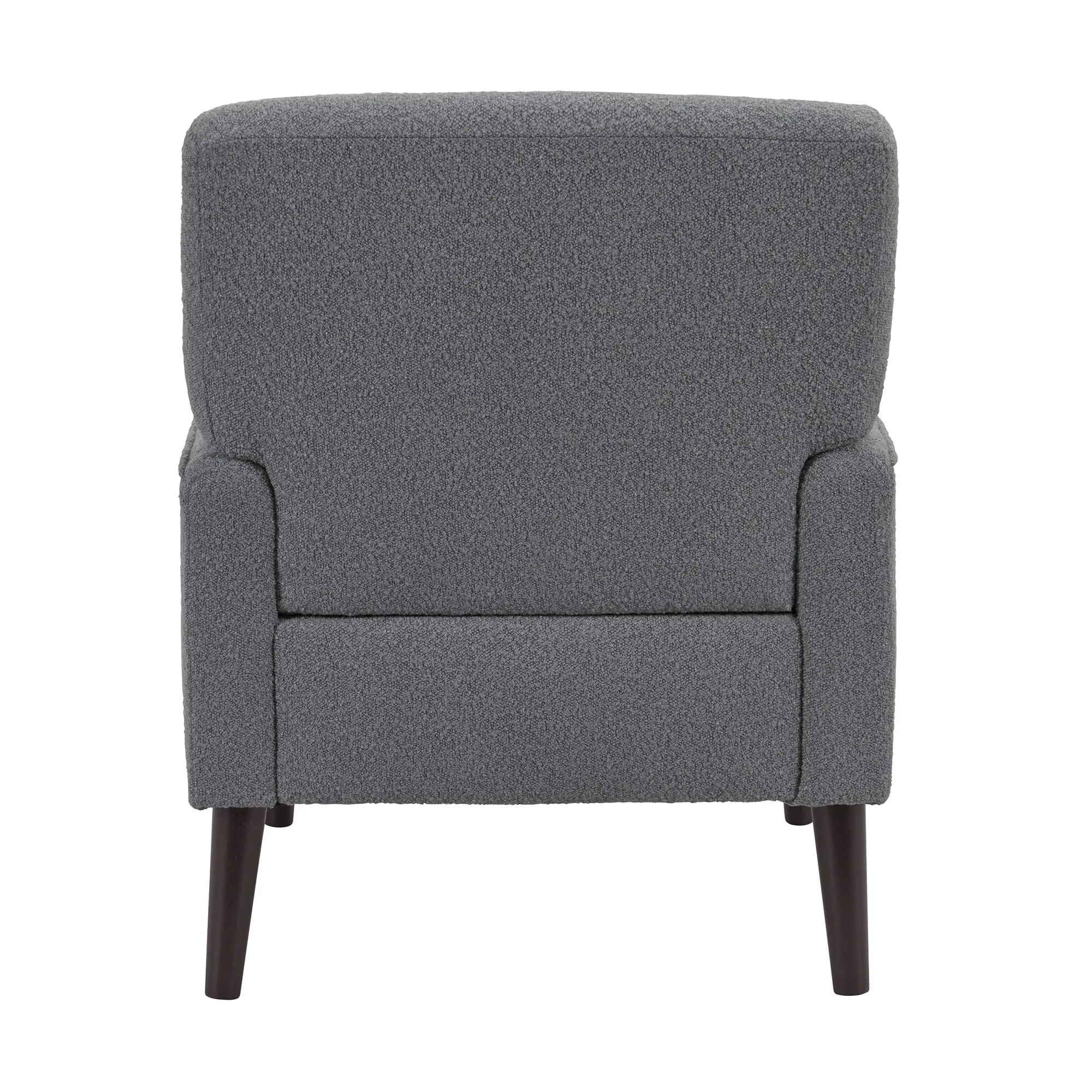 Dinah Gray Fabric Accent Chair
