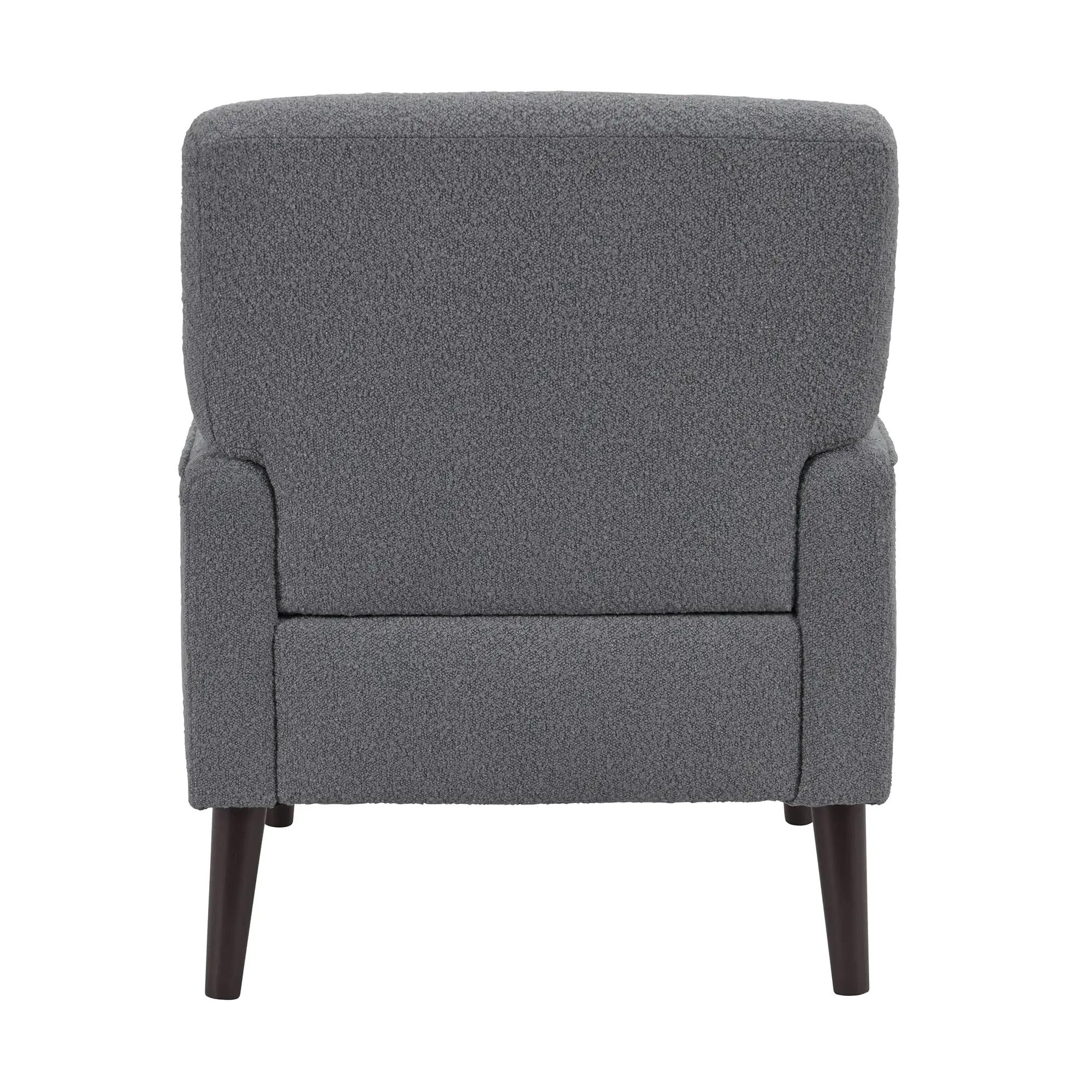 Dinah Gray Fabric Accent Chair Dinah Gray Fabric Accent Chair