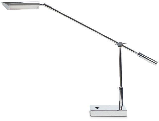 Nina Chrome Desk Lamp