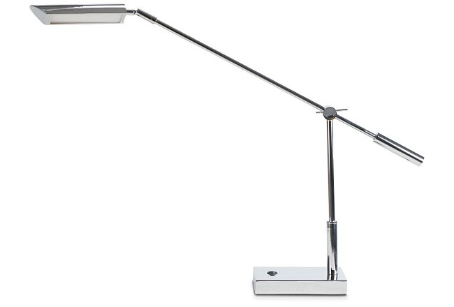 Nina Chrome Desk Lamp