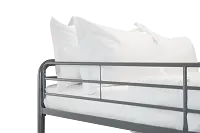 Rory Gray Metal Bunk Bed