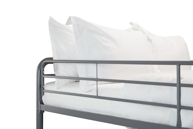 Rory Gray Metal Bunk Bed