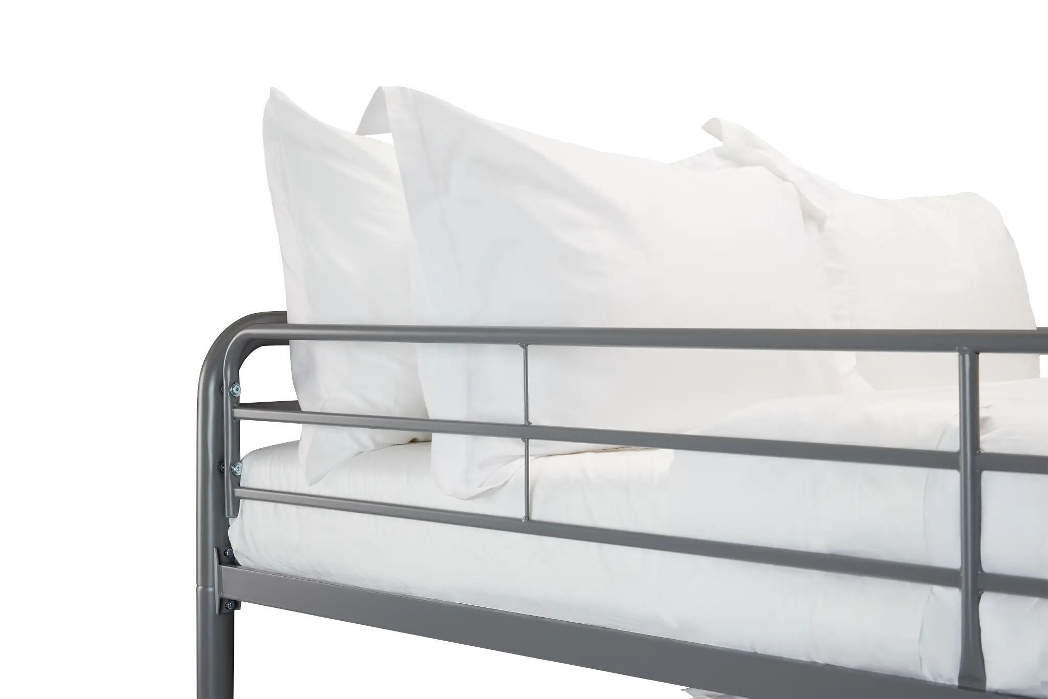 Rory Gray Metal Bunk Bed Rory Gray Metal Bunk Bed