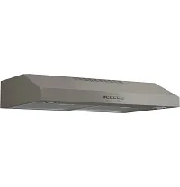 Ge 5300 Series Slate 30" Undercabinet Vent Hood