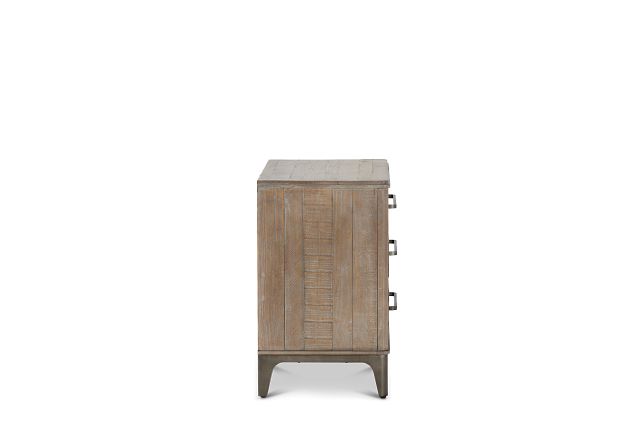Portland Light Tone Nightstand