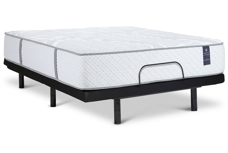 Millport 100 Extra Firm 11 5 Bronze Adjustable Mattress Set
