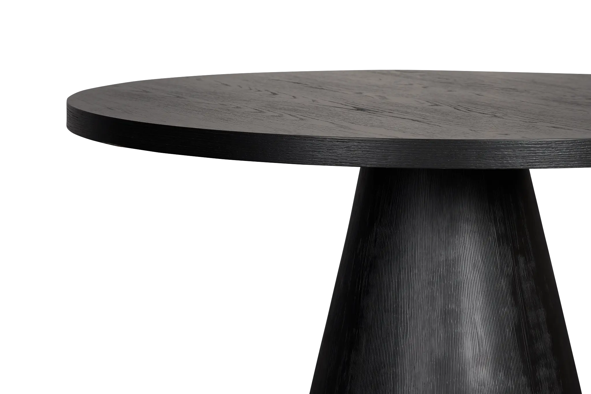 Modesto Black Round Table Modesto Black Round Table