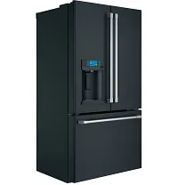 Cafe 22 Series Black French Door Refrigerator