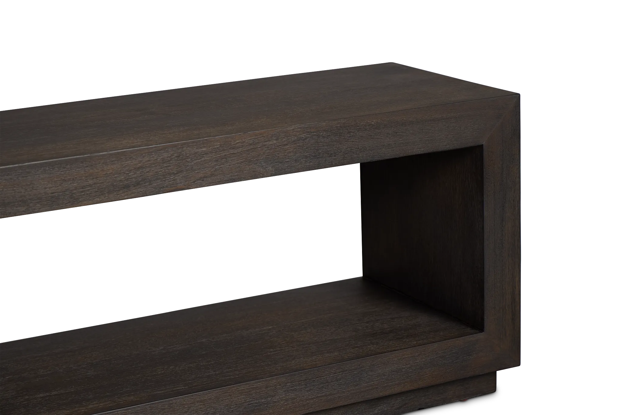 Madden Dark Tone Dining Bench