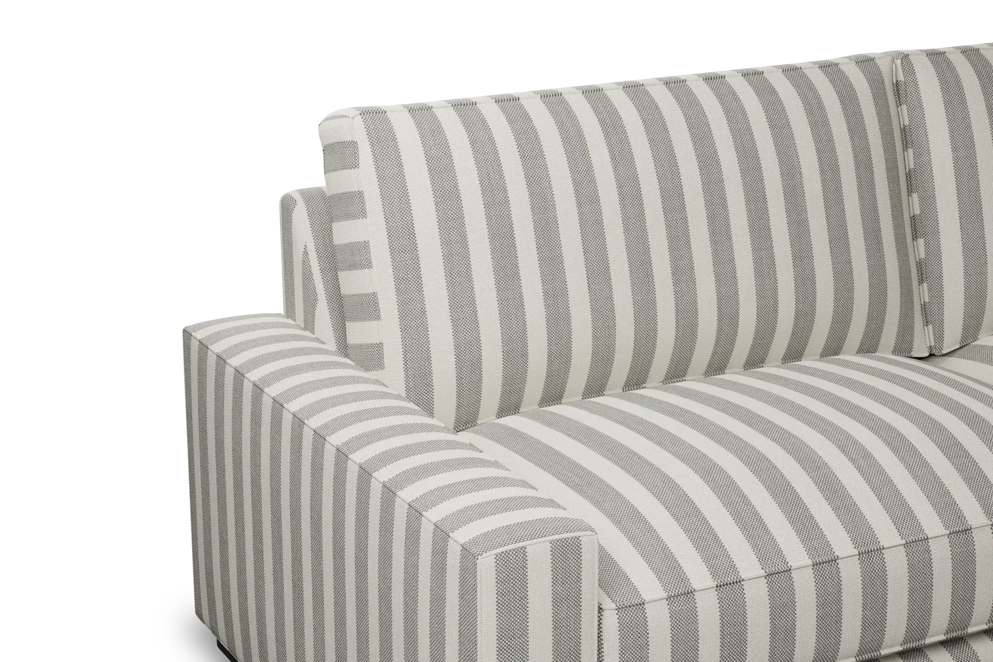 Edgewater Sea Lane Dark Gray 96" Sofa W/ 2 Cushions Edgewater Sea Lane Dark Gray 96" Sofa W/ 2 Cushions