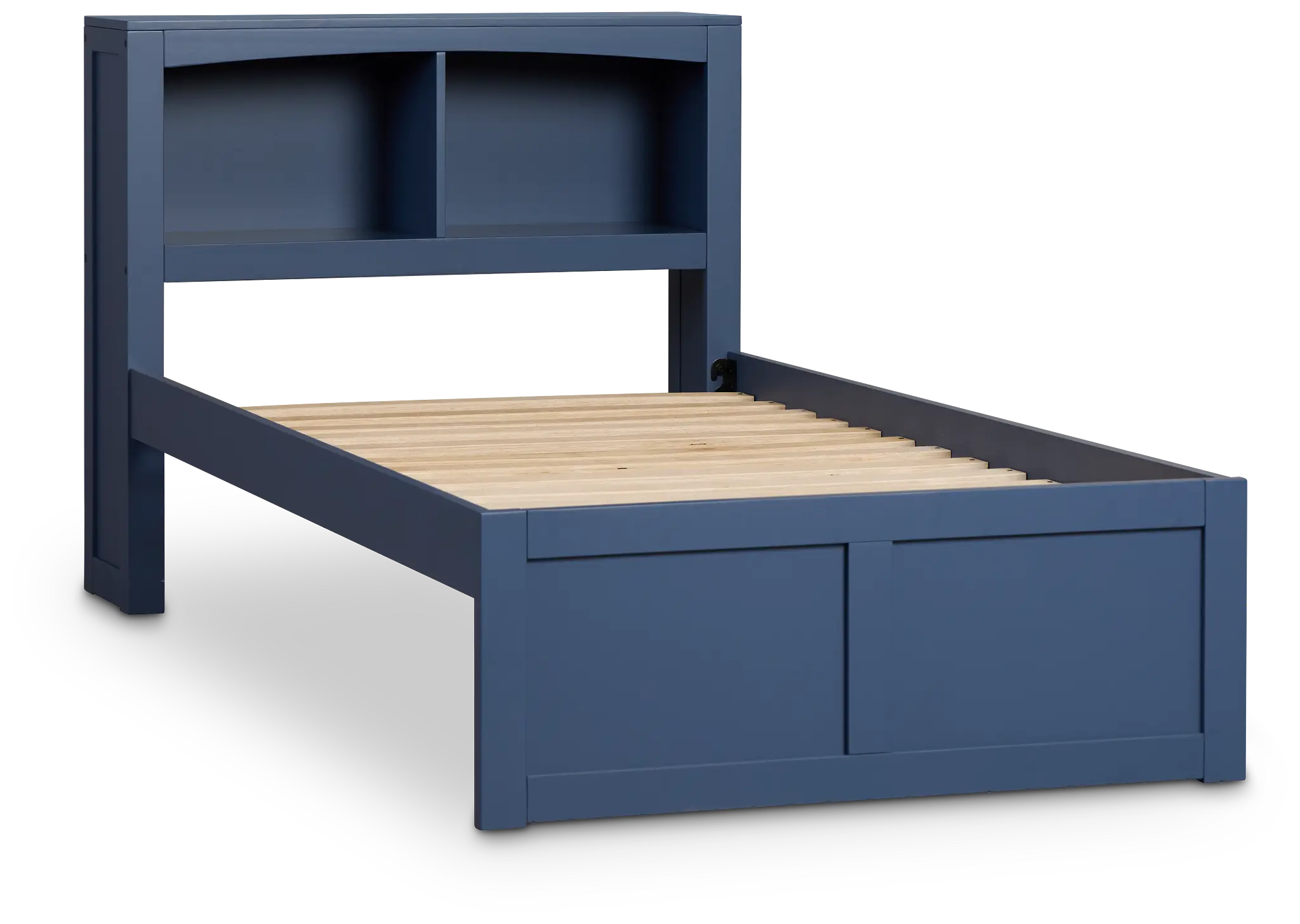 Charleston Dark Blue Bookcase Bed Charleston Dark Blue Bookcase Bed