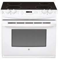 Ge 630 Series White 30" Electric Range