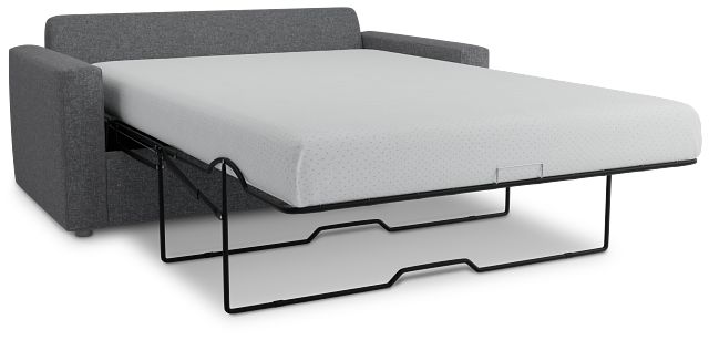 Siesta Delray Dark Gray Small Memory Foam Sleeper