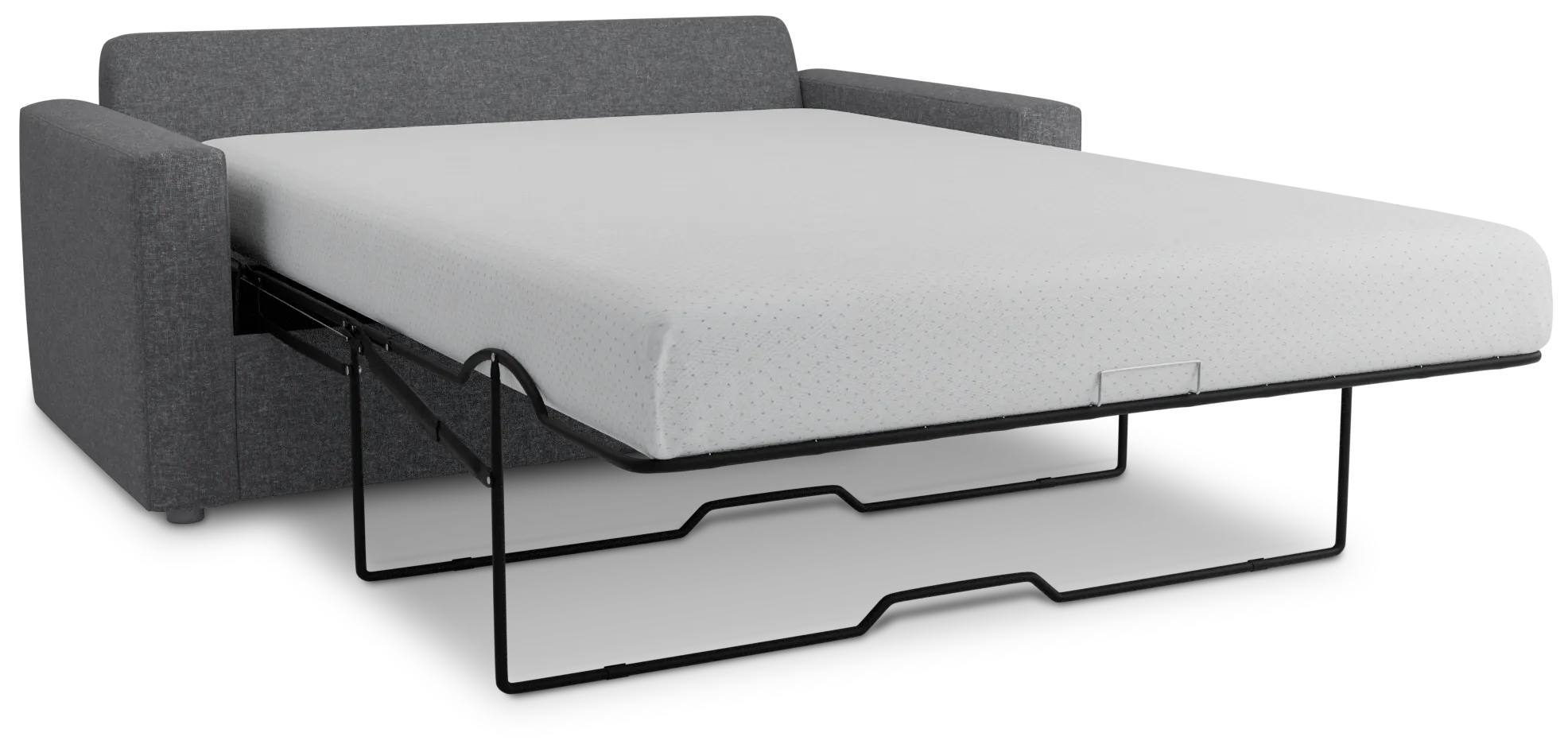 Siesta Delray Dark Gray Small Memory Foam Sleeper