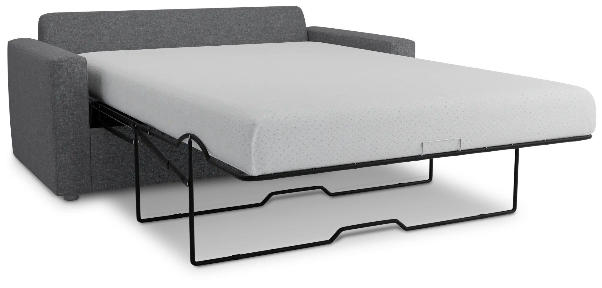 Siesta Delray Dark Gray Small Memory Foam Sleeper Siesta Delray Dark Gray Small Memory Foam Sleeper