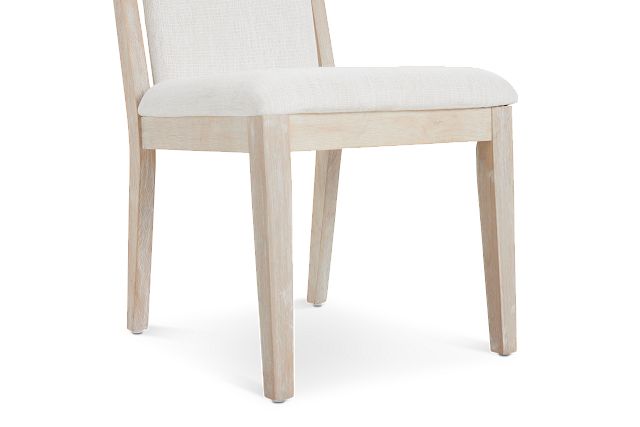Boca Grande Light Tone Upholstered Side Chair