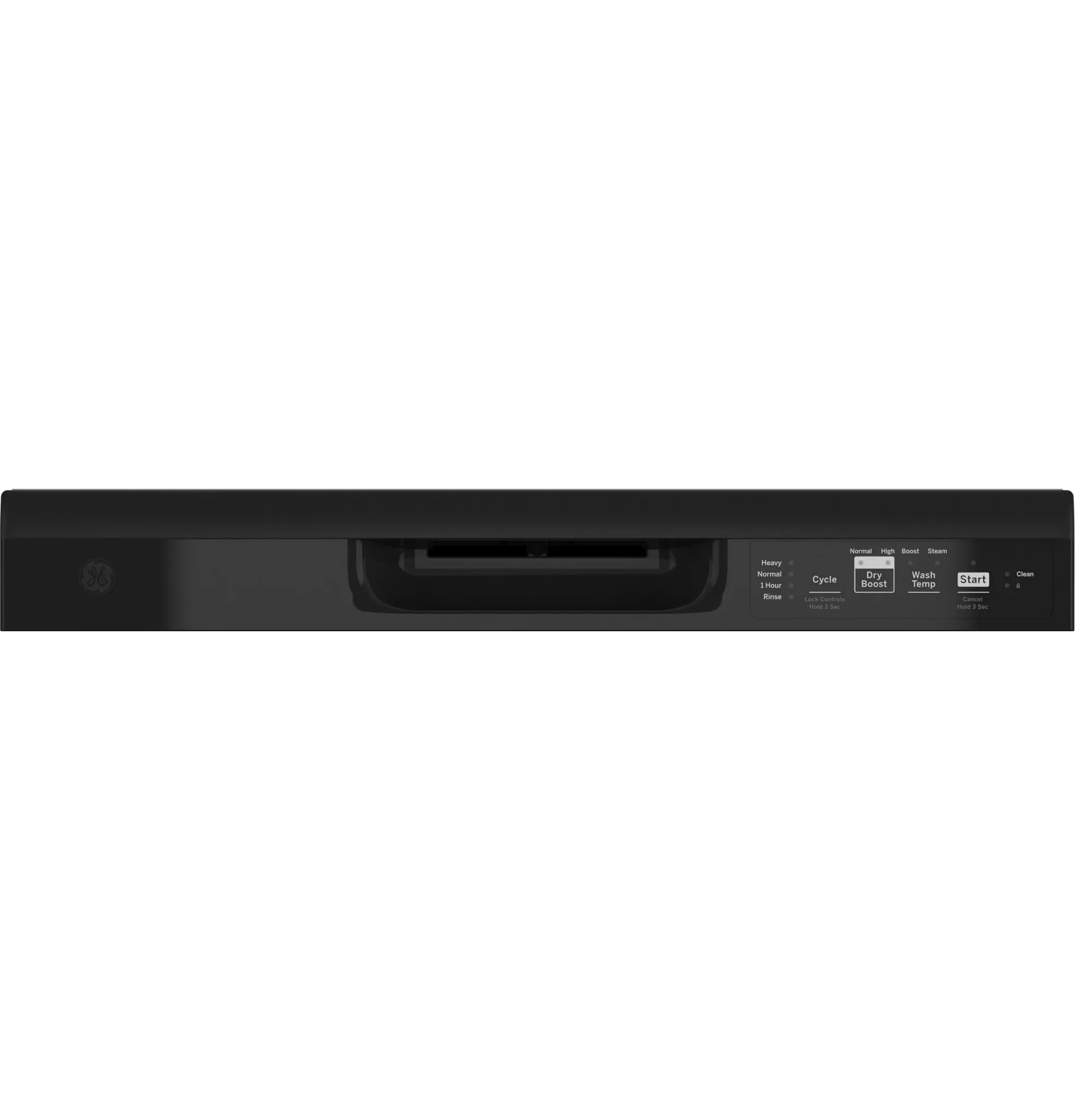 Ge 511 Series Black Built In Dishwasher
