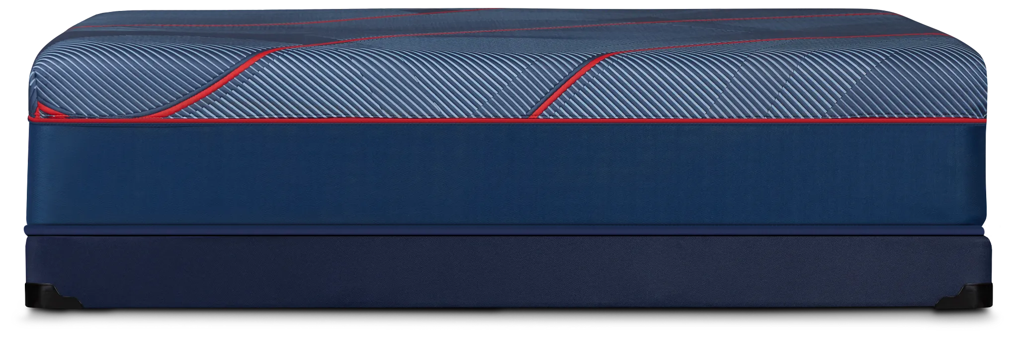 Posturepedic High Point Elite Hybrid 14" Soft Low-profile Mattress Set