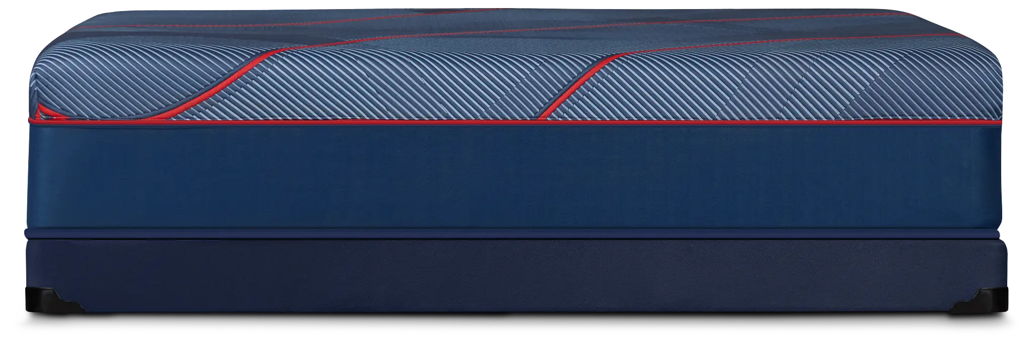 Posturepedic High Point Elite Hybrid 14" Soft Low-profile Mattress Set Posturepedic High Point Elite Hybrid 14" Soft Low-profile Mattress Set