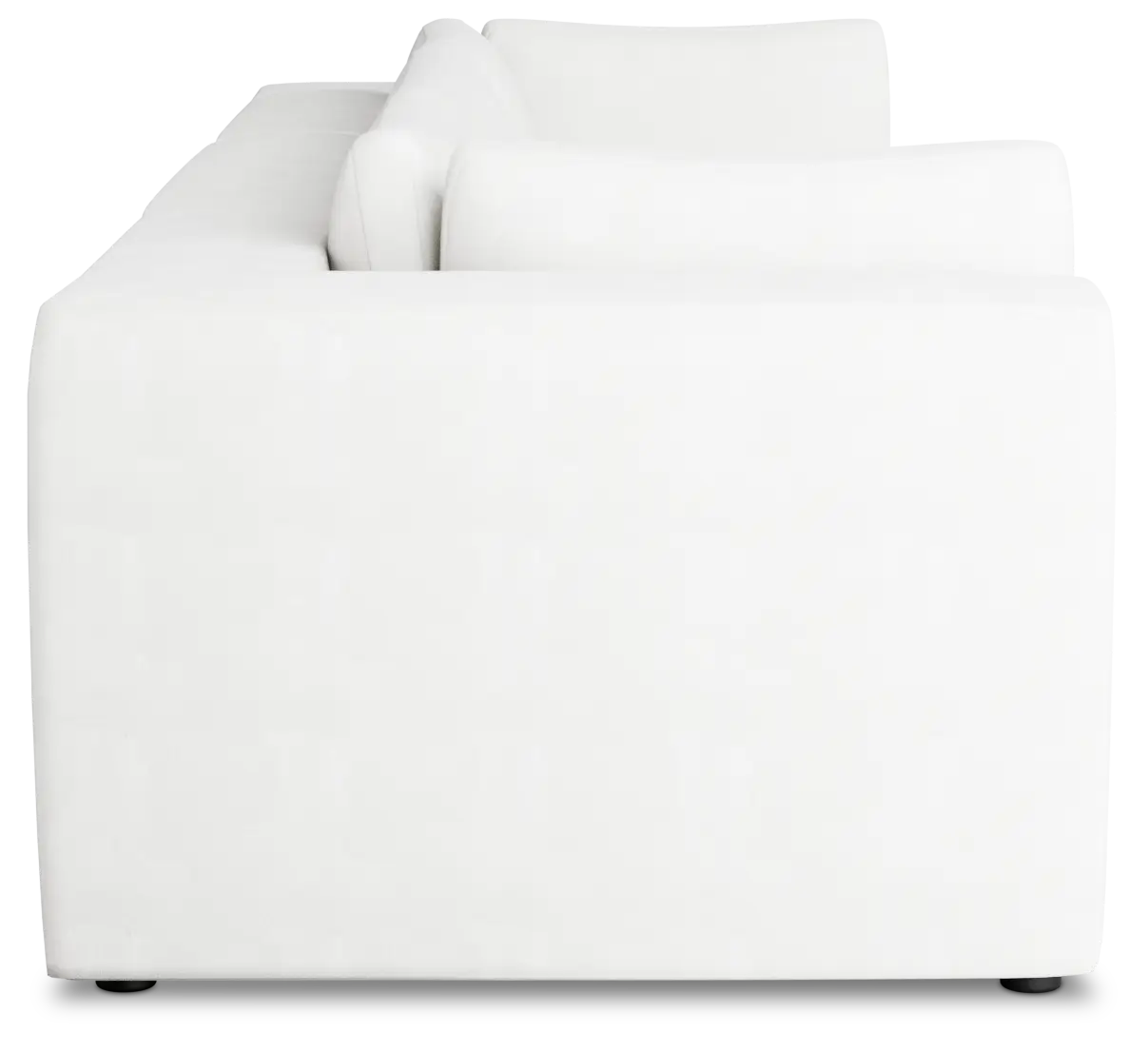 Destin Sutton White Fabric 3 Piece Modular Sofa Destin Sutton White Fabric 3 Piece Modular Sofa