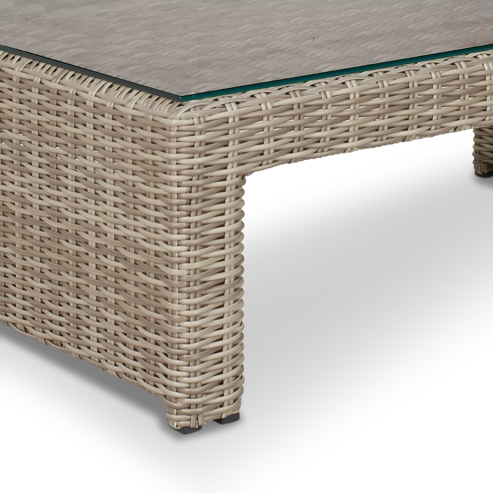 Raleigh Gray Square Coffee Table