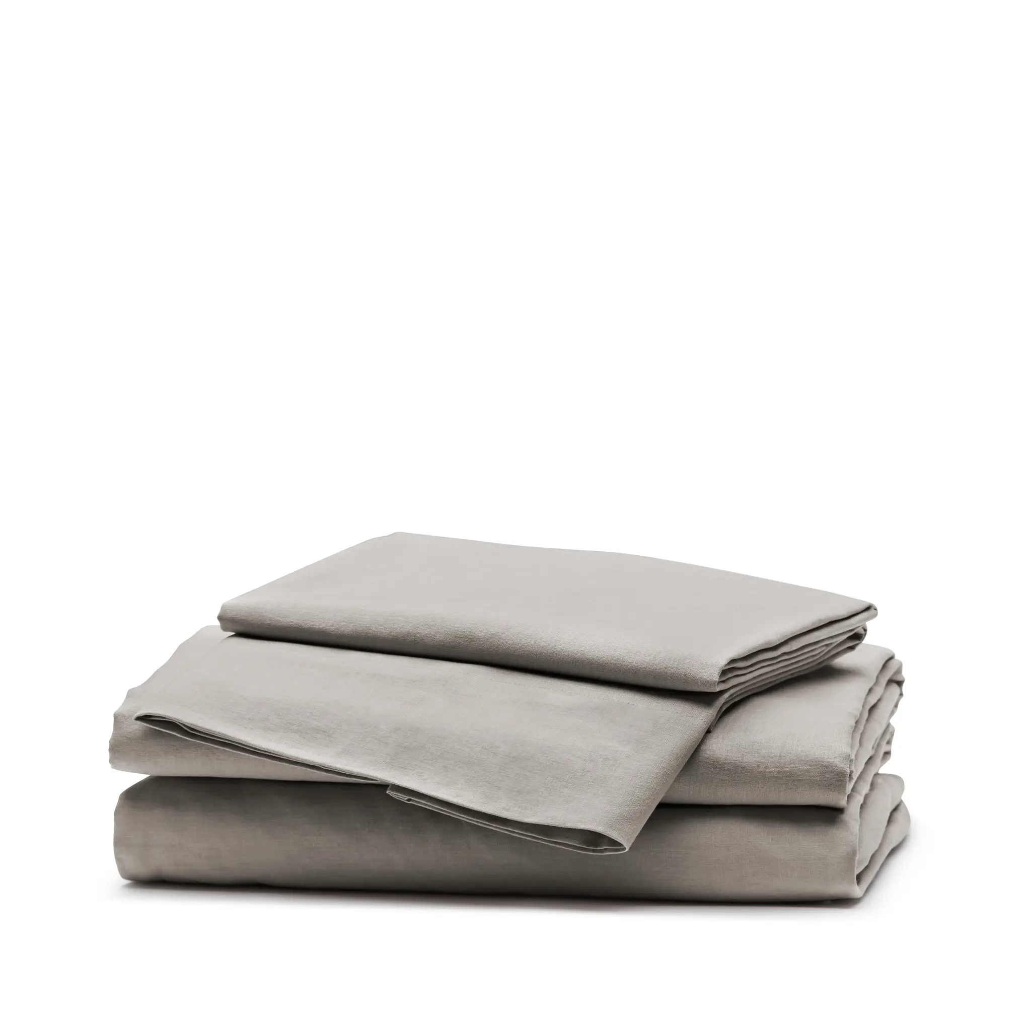 Rest & Renew Linen Blend Gray Sheet Set Rest & Renew Linen Blend Gray Sheet Set