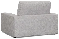 Calista Pewter Fabric Chair