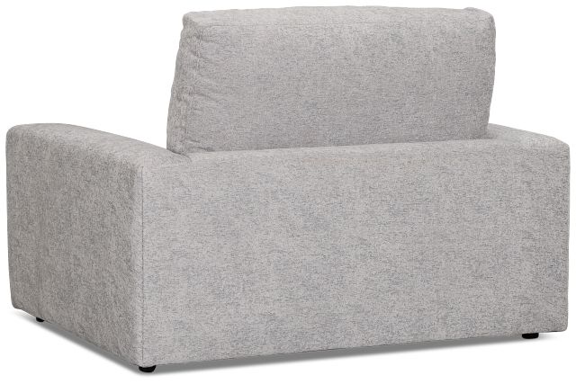Calista Pewter Fabric Chair