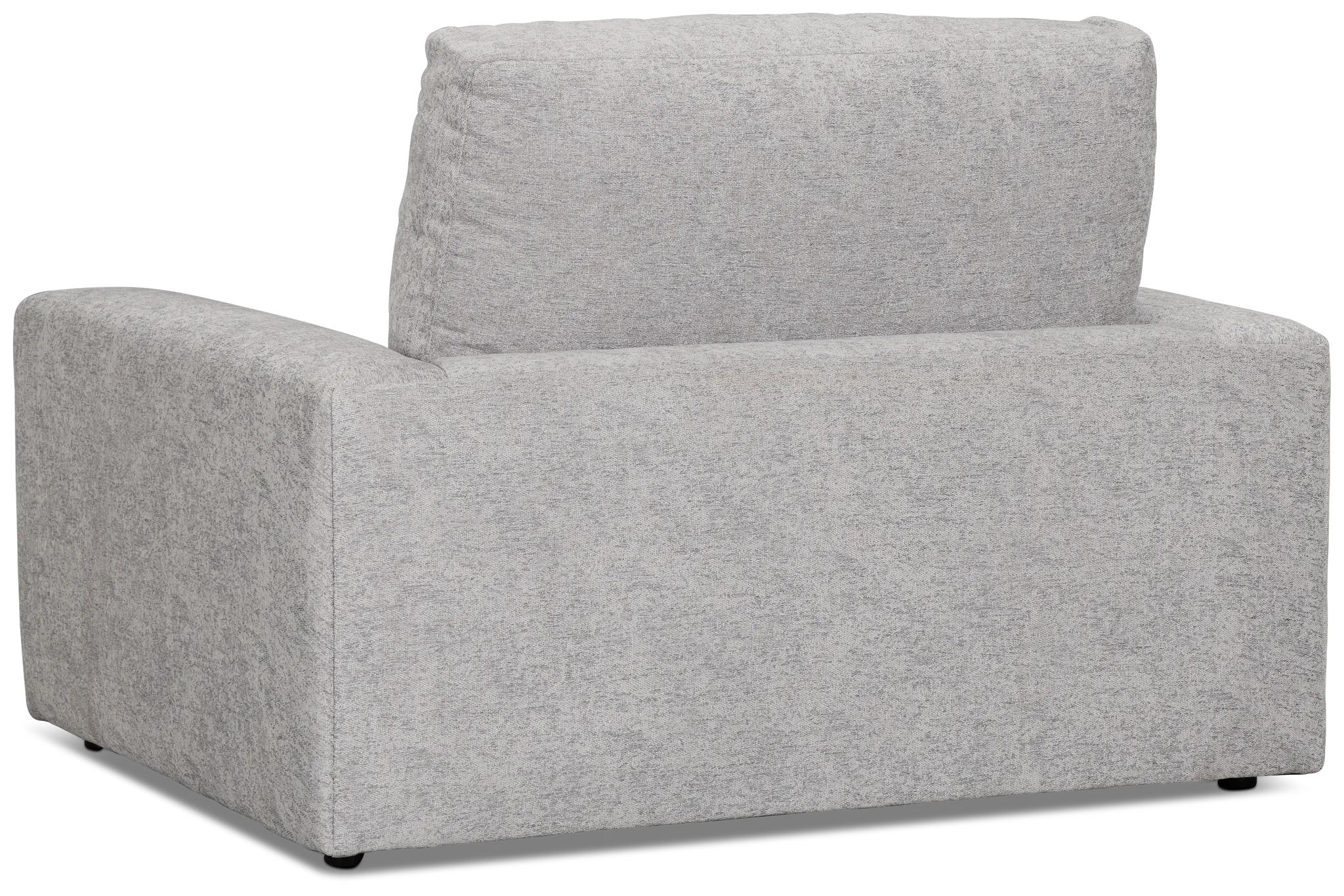 Calista Pewter Fabric Chair