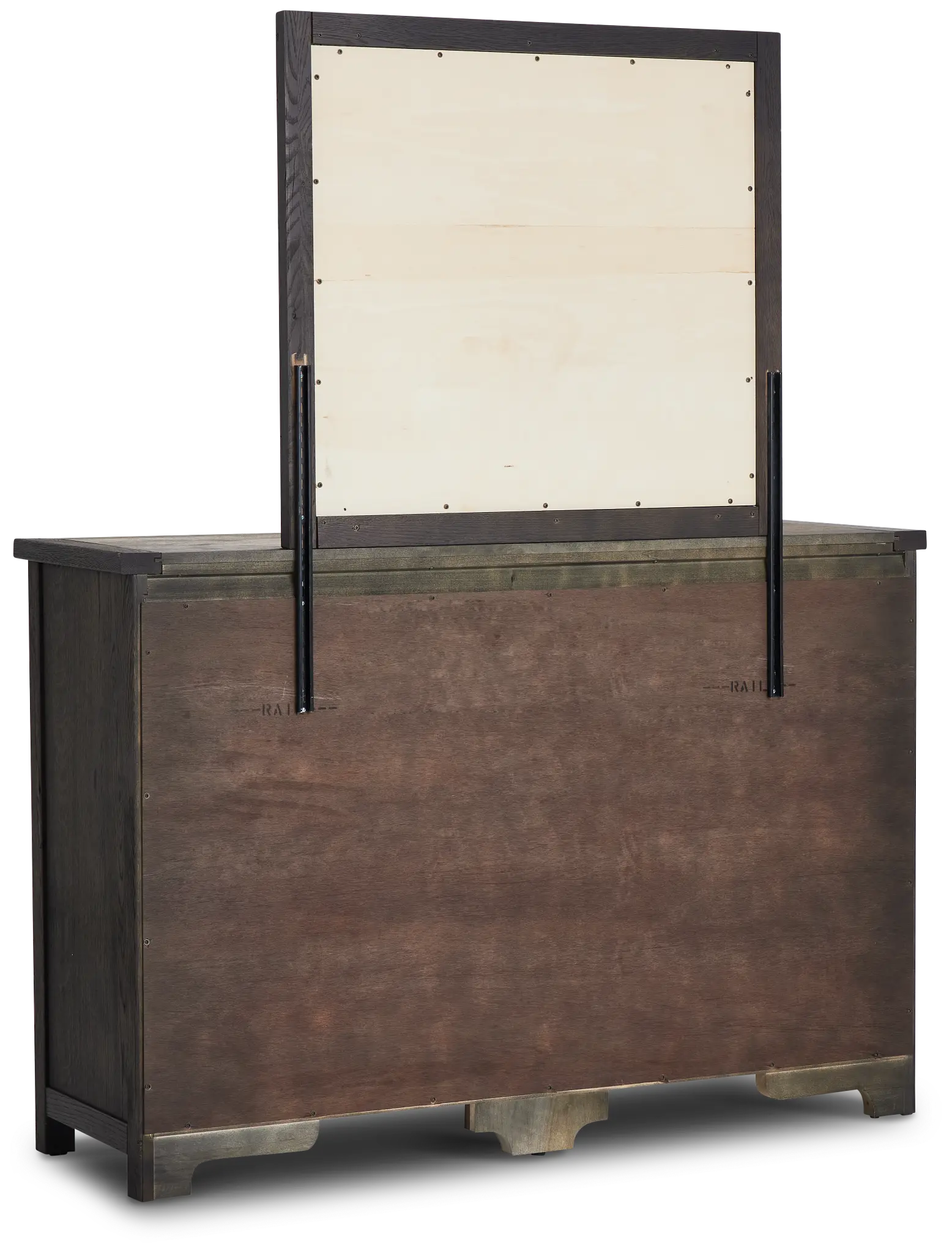 Salt Lake Dark Tone Dresser & Mirror Salt Lake Dark Tone Dresser & Mirror